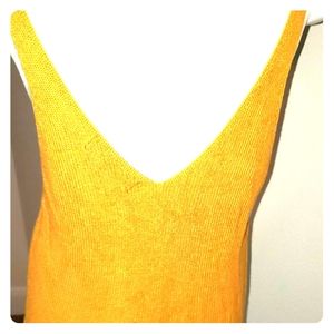 Mustard tank top
